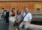 sixtinska kapellet (4) : Annika, Hasse, Rom